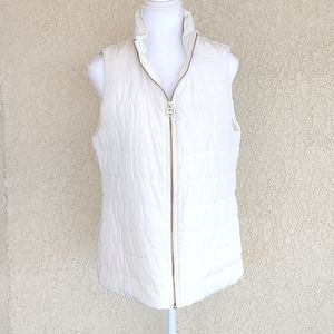 Michael Kors Puffer Vest - Size Medium. NEVER WORN!
